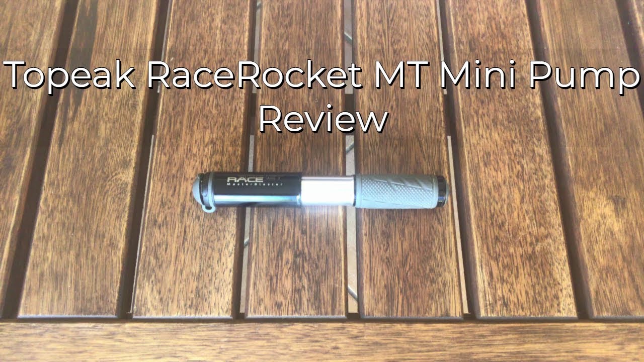 Topeak RaceRocket MT Mini Pump Review