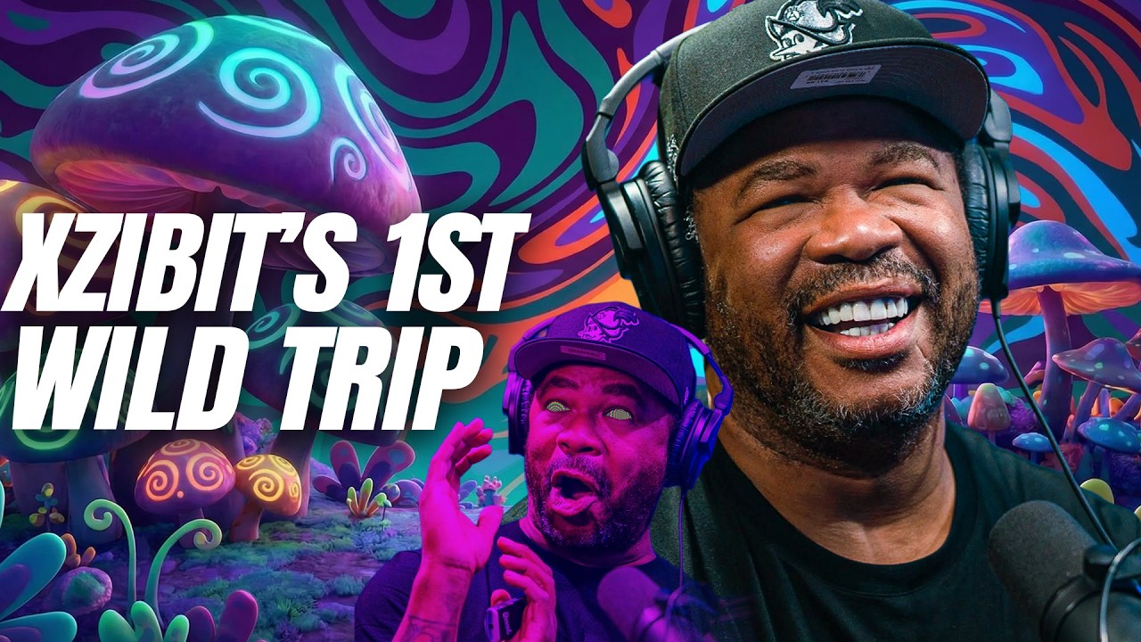 История первого опыта употребления грибов у Xzibit.