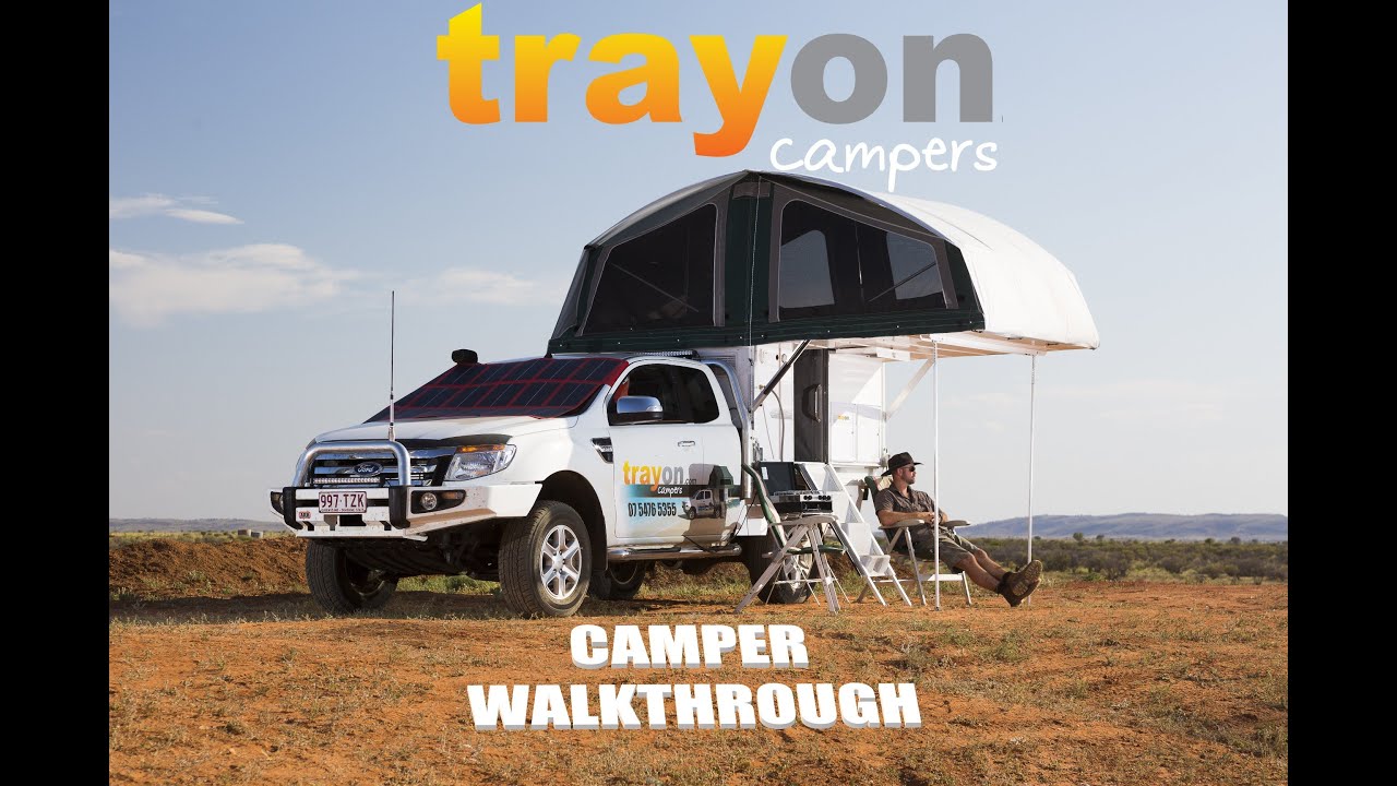 Trayon 1980 Slide-on Camper Walkthrough 2025