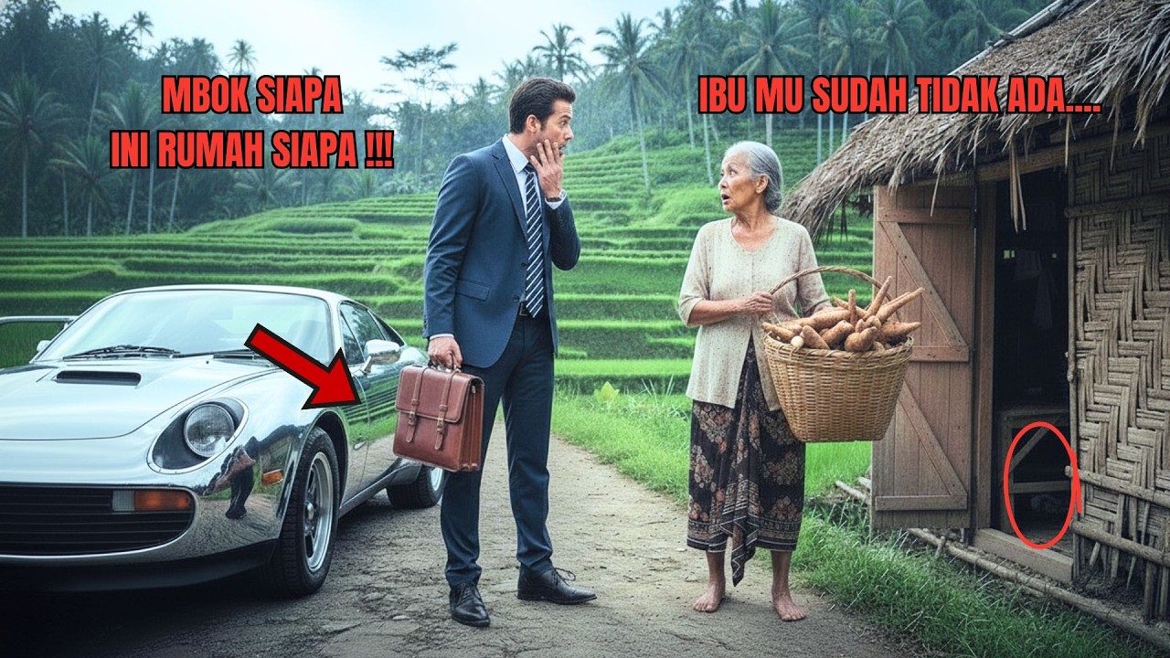 AKU BERHASIL MENJADI SEORANG MILYADER KAYA TAPI AKU MALU MENGAKU MENJADI ANAK IBU KU..