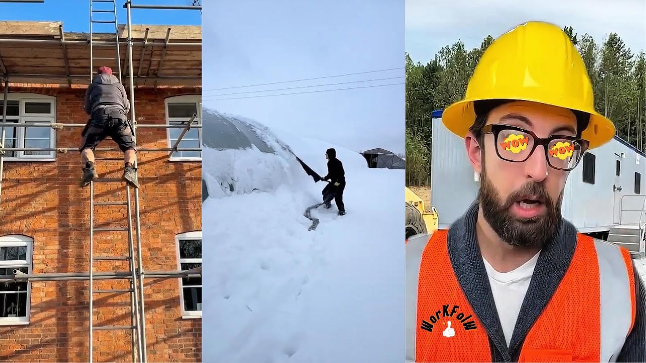 smart workers | Creativity Level: Master Worker PART.58 👍!
