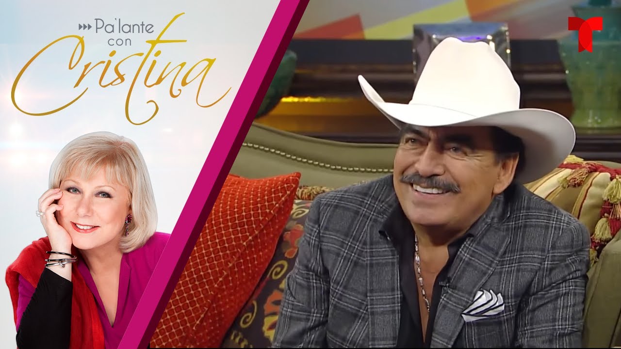 Joan Sebastian le da la bienvenida a Cristina | Capítulo 17 | Pa' lante con Cristina