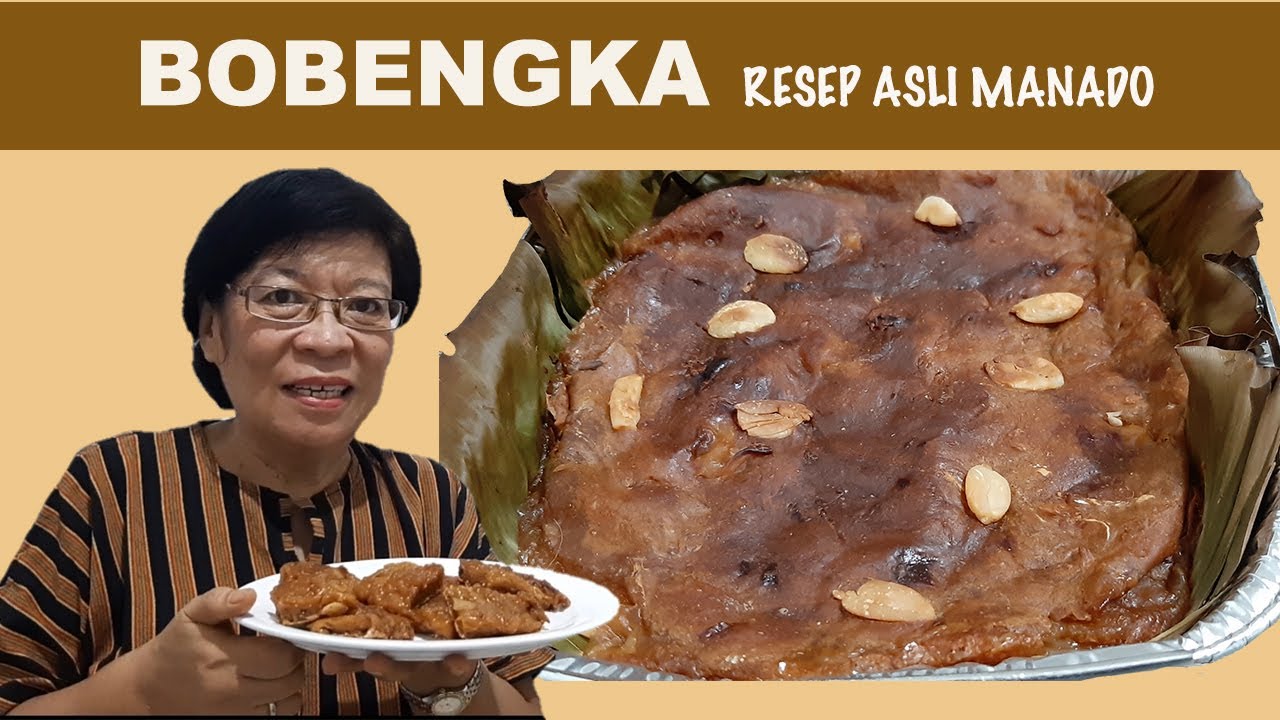 RESEP BOBENGKA MANADO