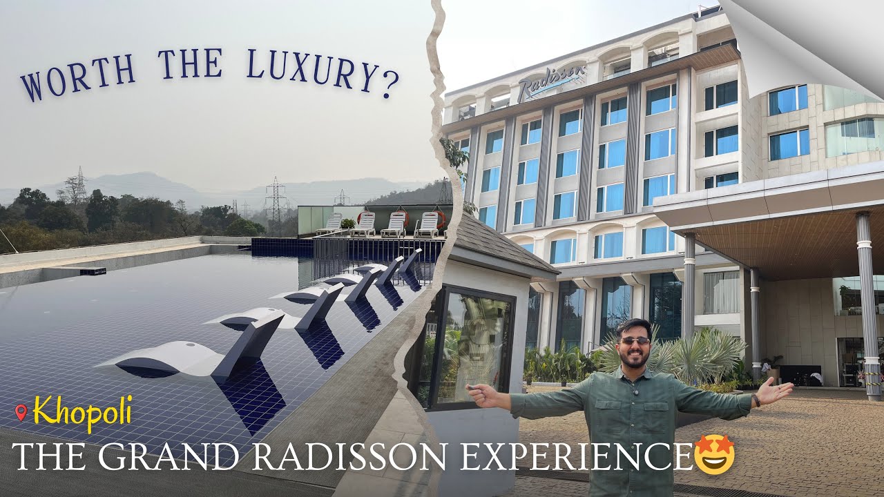 Radisson Resort Khopoli 😍 | 5-Star Luxury Experience - Infinity Pool, Buffet + Price Reveal 💎💰