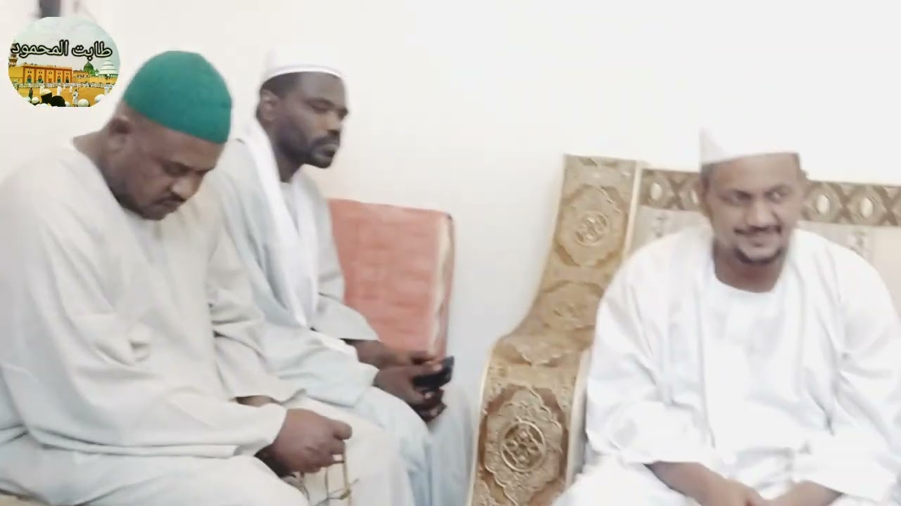 #مناخ العارفين باب ليلى- الراوي الشيخ محمدالبشير. - المنشد البكري عبدالكريم