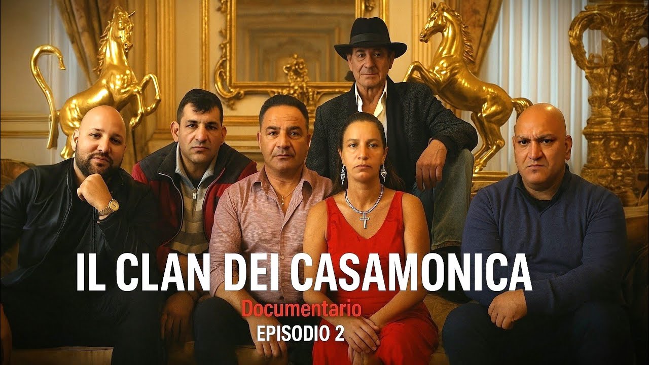 IL CLAN DEI CASAMONICA | Documentario. Episodio 2/5