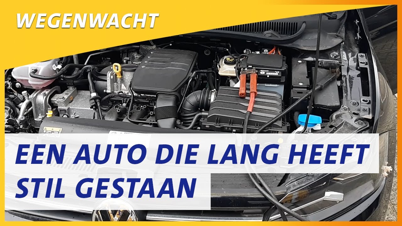 Een auto die lang heeft stil gestaan | Wegenwacht vlog