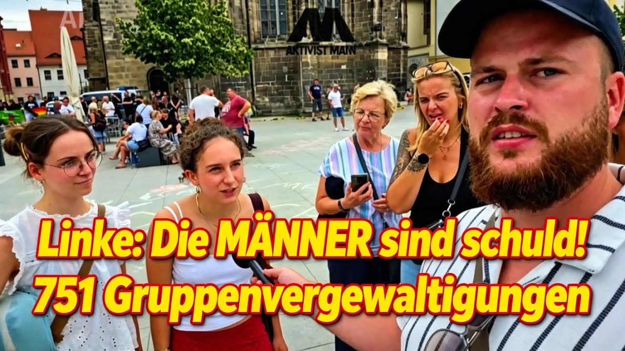 Linke: ES SIND IMMER M&Auml;NNER! 😱 