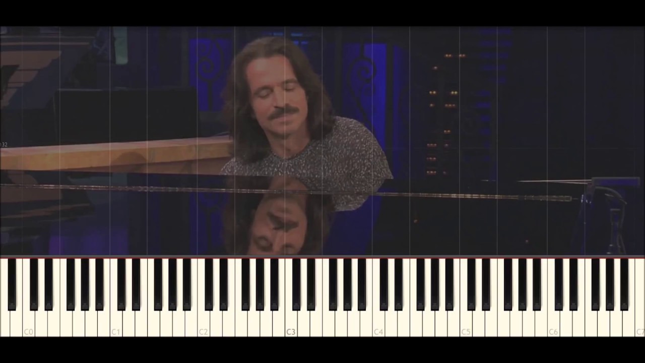 ♪ Yanni: Until the last moment - Piano Tutorial