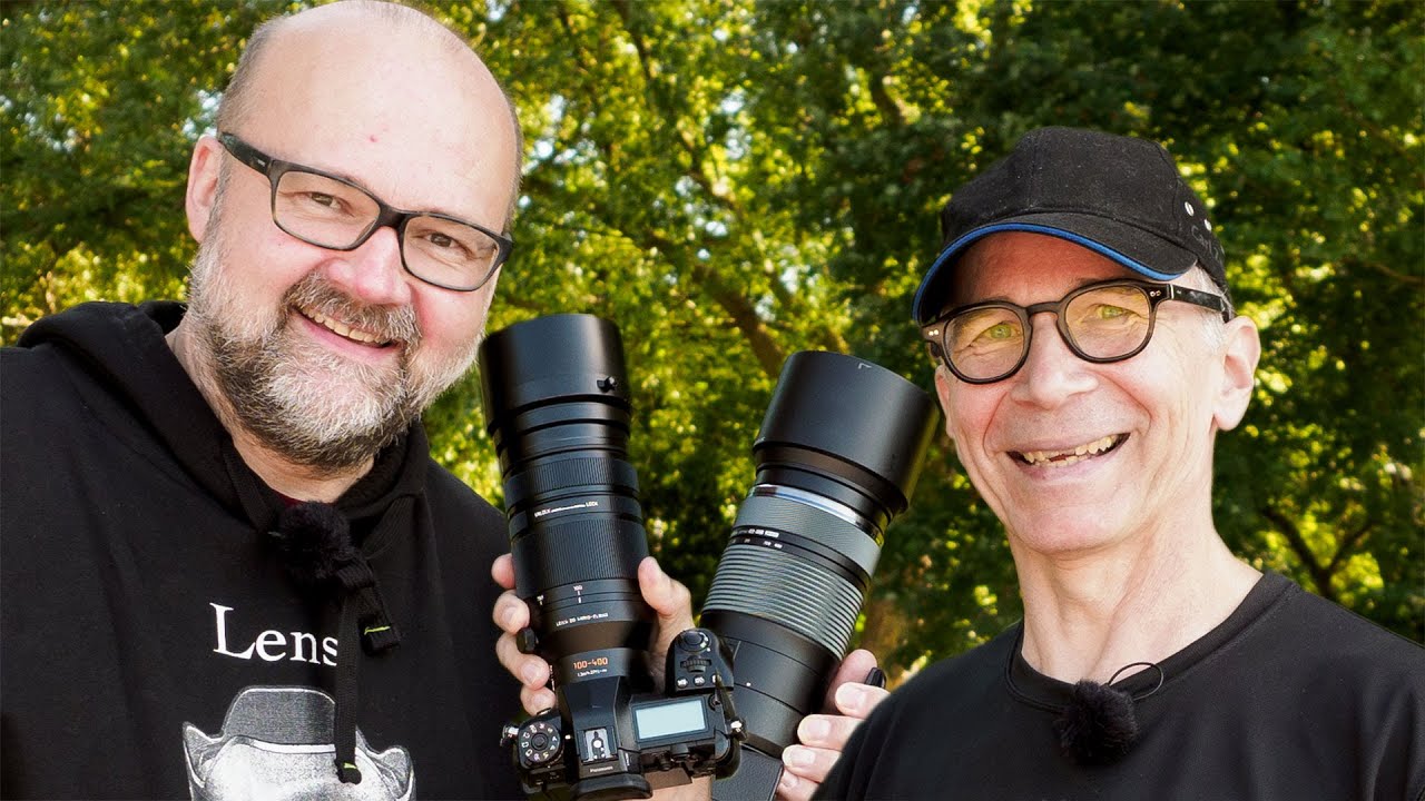 Olympus 100-400 мм против Panasonic 100-400 мм — [КАКОЙ выбрать?]