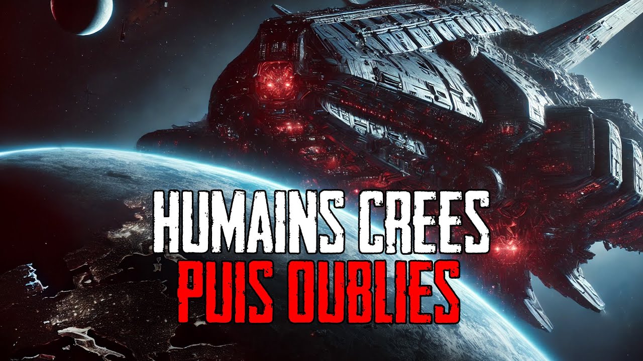 Humains : créés et abandonnés par la fédération aalactique | Récit Sci-Fi Horreur Cosmique