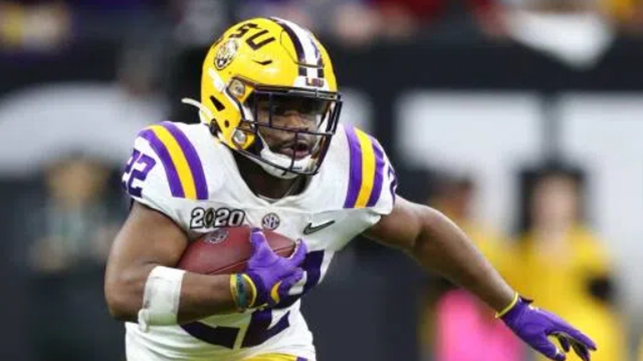 What Happened to the LSU RB Clyde Edwards-Helaire?