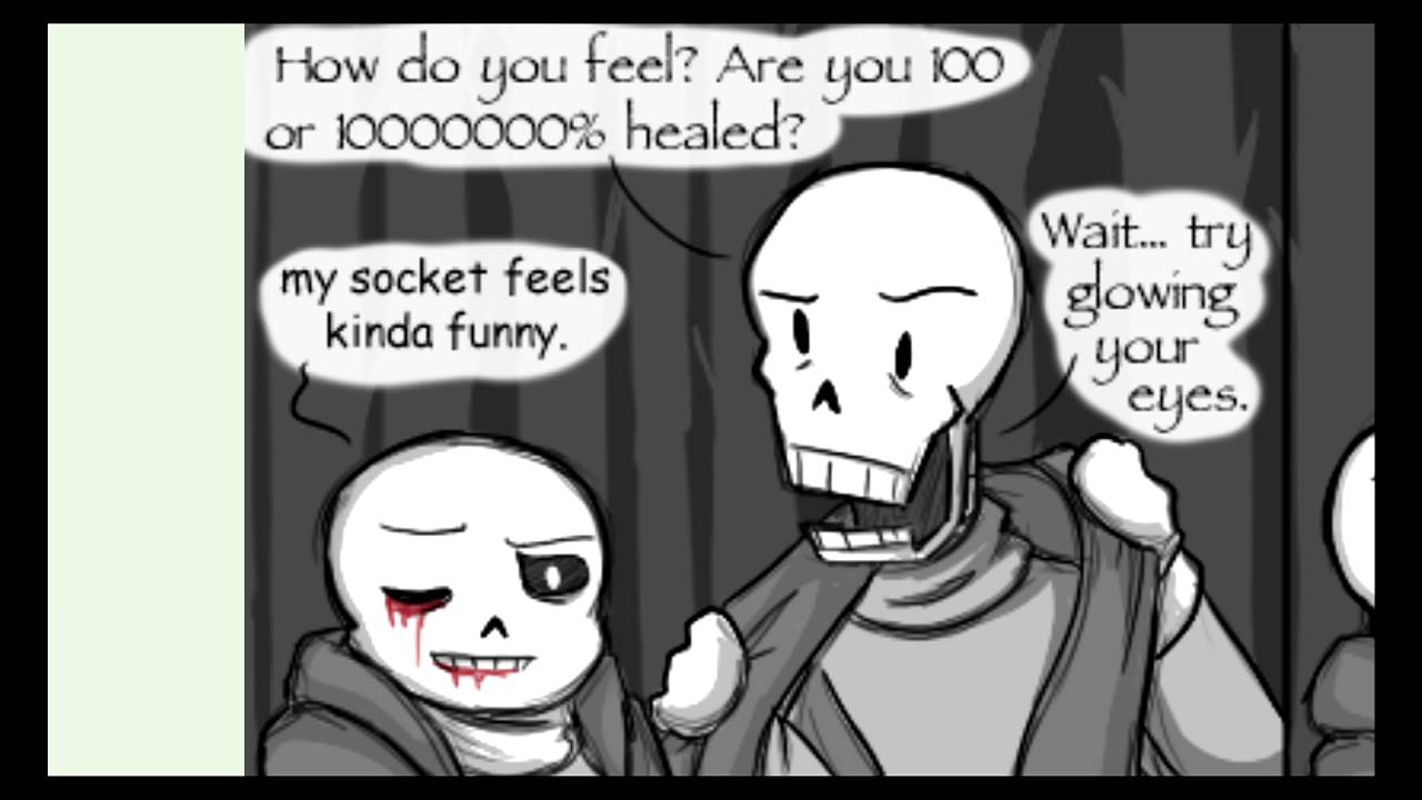 Skelebrothers Adventures #1 (Undertale Comic Dubs)