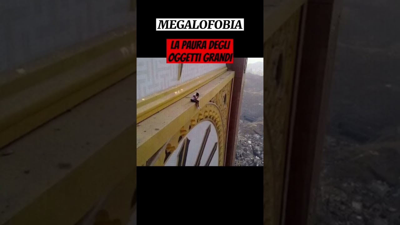Le PEGGIORI fobie che ESISTONO!