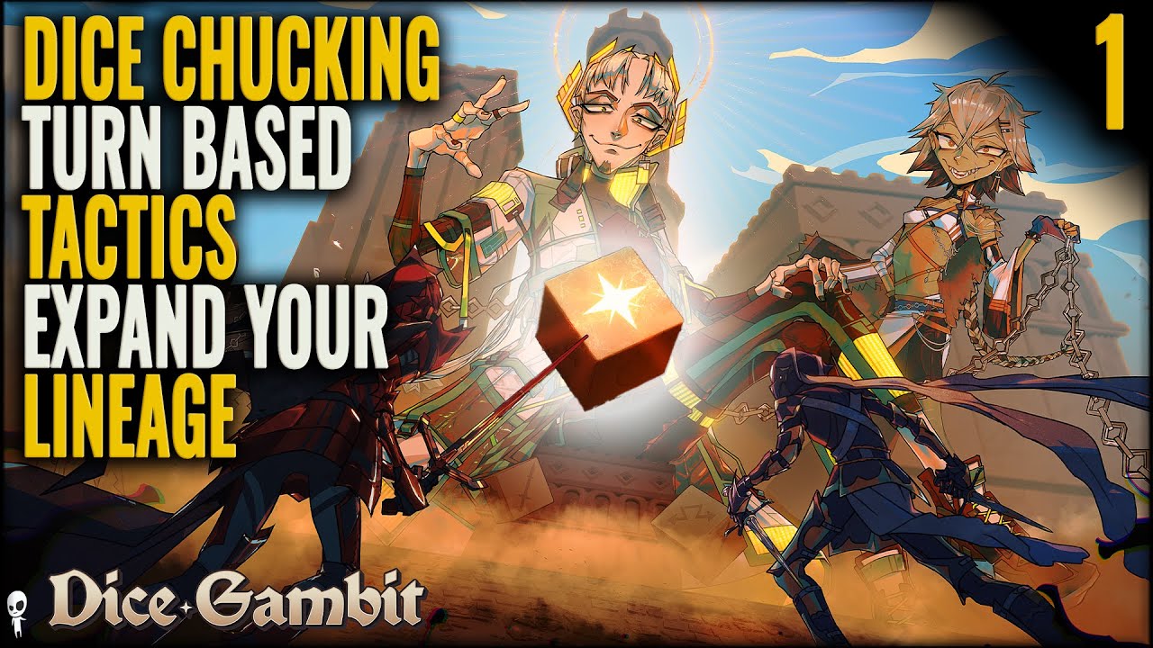 THIS IS SICK. Chuck Dice, Plan Actions, Build Dysfunctional Family // DICE GAMBIT // E01