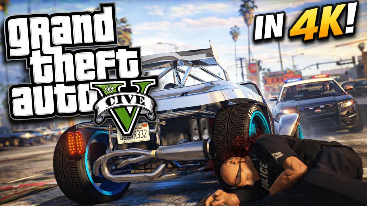 INSANE GTA 5 Police Chase 🚓💨 | Buggy Car Cinematic Escape