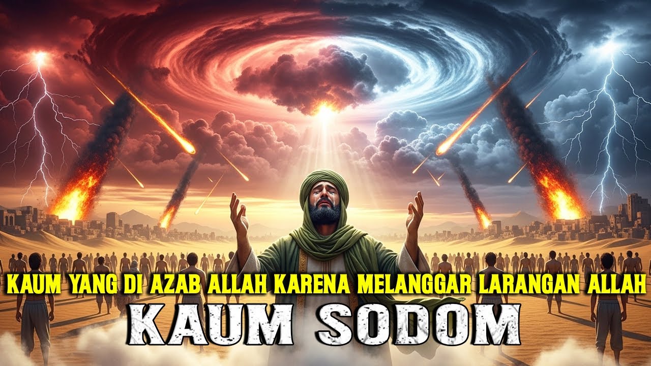 Kisah Nabi Luth AS | Allah Melaknat Kaum Sodom Yang Melanggar Larangan