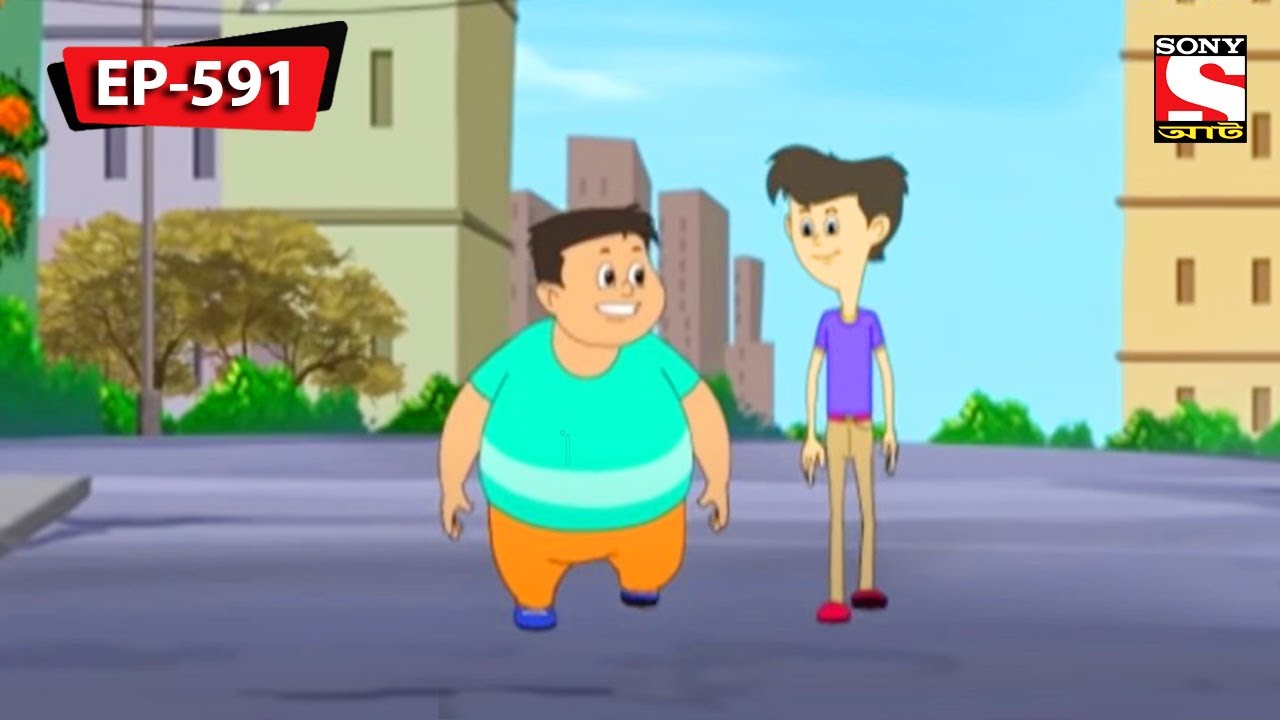 ছুটির আমেজ | Nut Boltu | Bangla Cartoon | Episode - 591