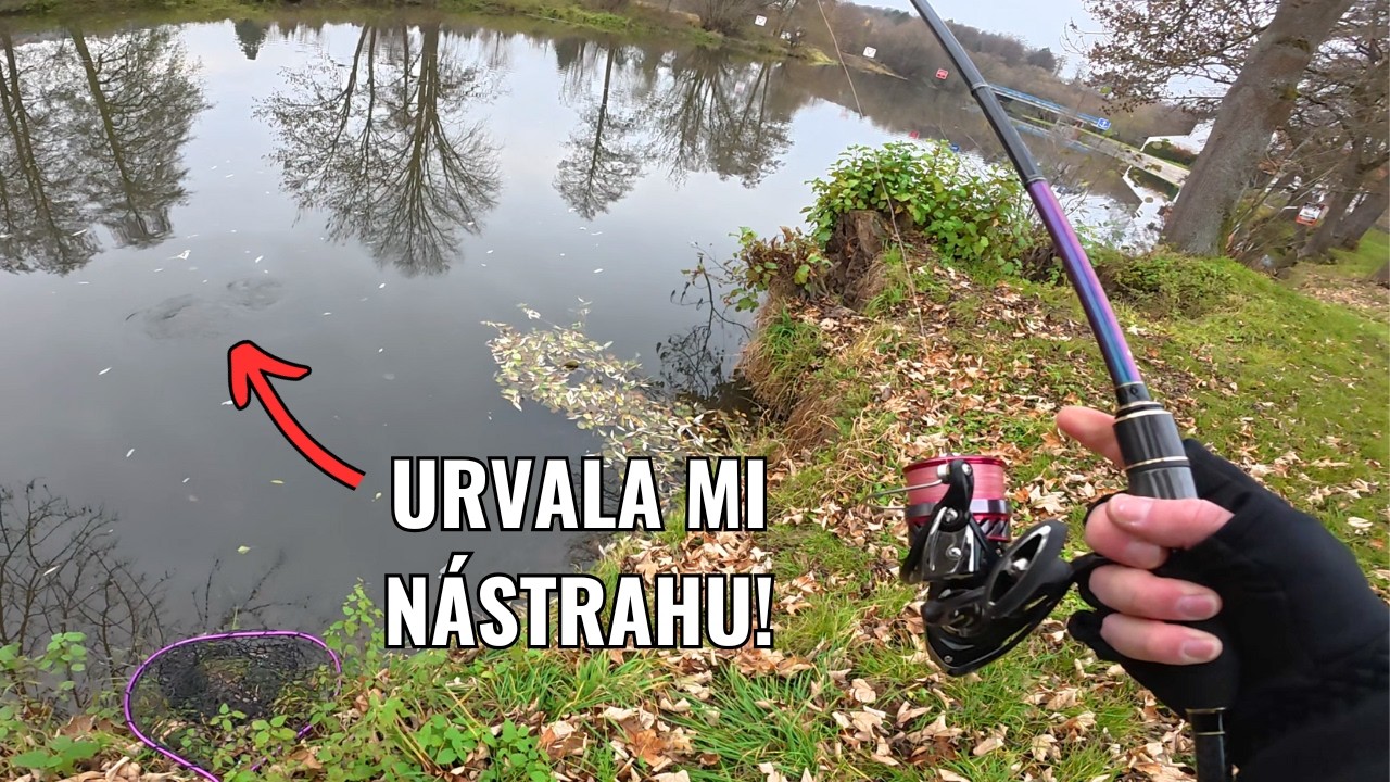 VELKÁ ŠTIKA mi utrhla nástrahu… Chytil jsem ji druhý den?!