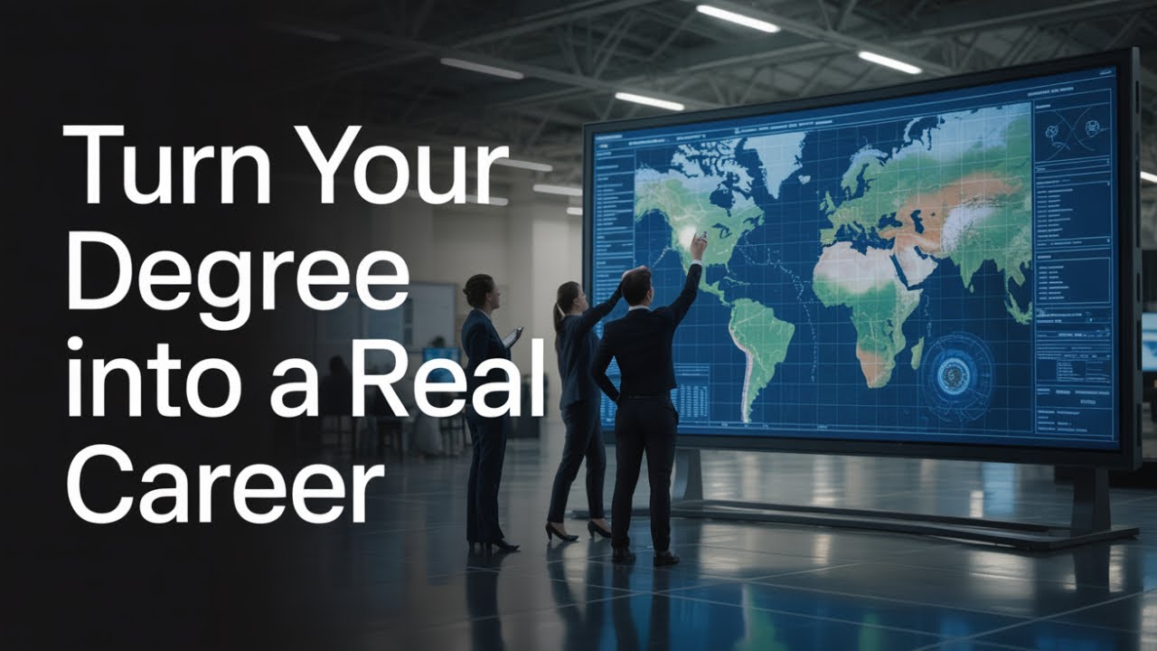 Beyond the Classroom: The #1 Mindset Shift for Your GIS Career