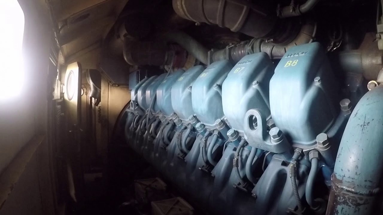 Thai Railway : เสียงเครื่องยนต์ MTU รถไฟไทย แรงแค่ไหน มาฟัง!!!!! MTU Alsthom Locomotive Engine Sound