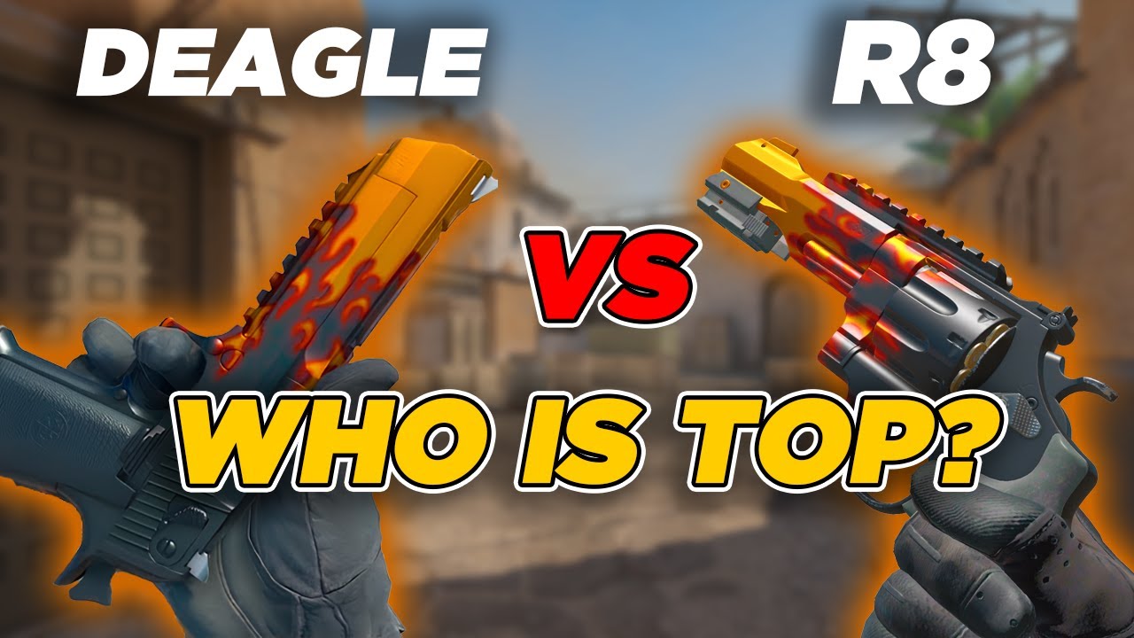 Deagle vs. Revolver &mdash; Myths and Reality CS2  😱