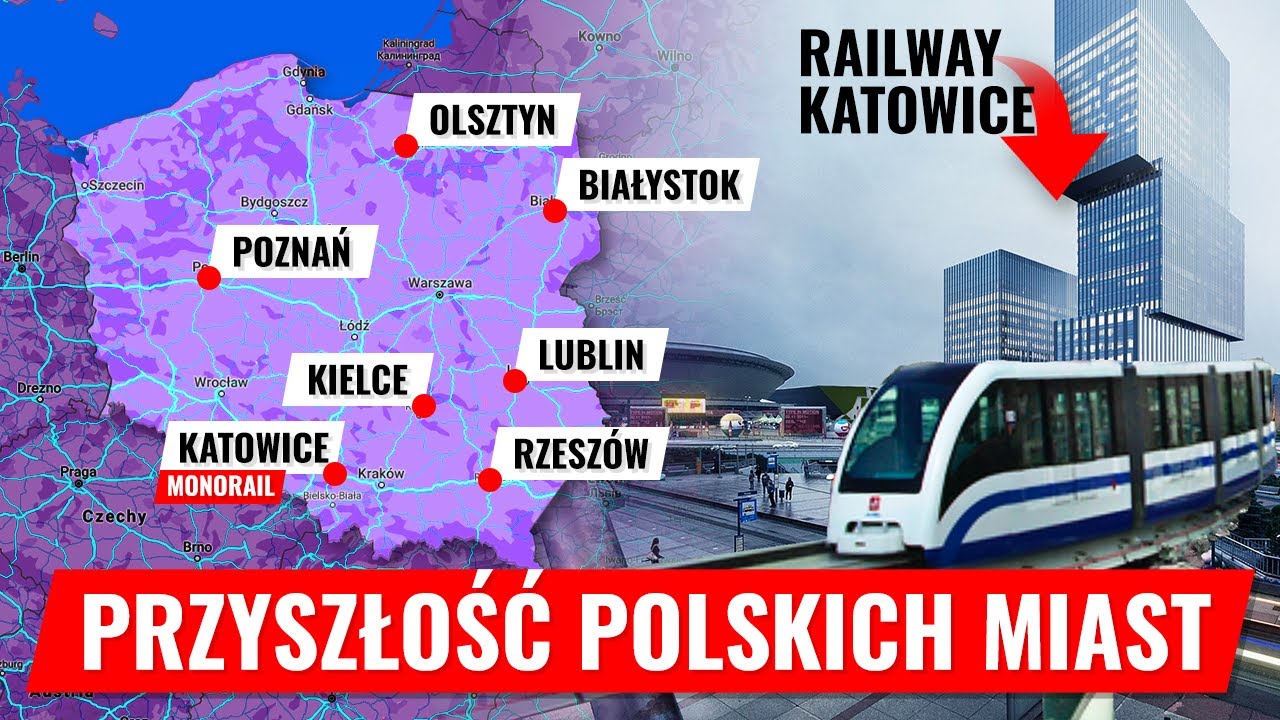 POLSKIE miasta w PRZYSZŁOŚCI? 2/2