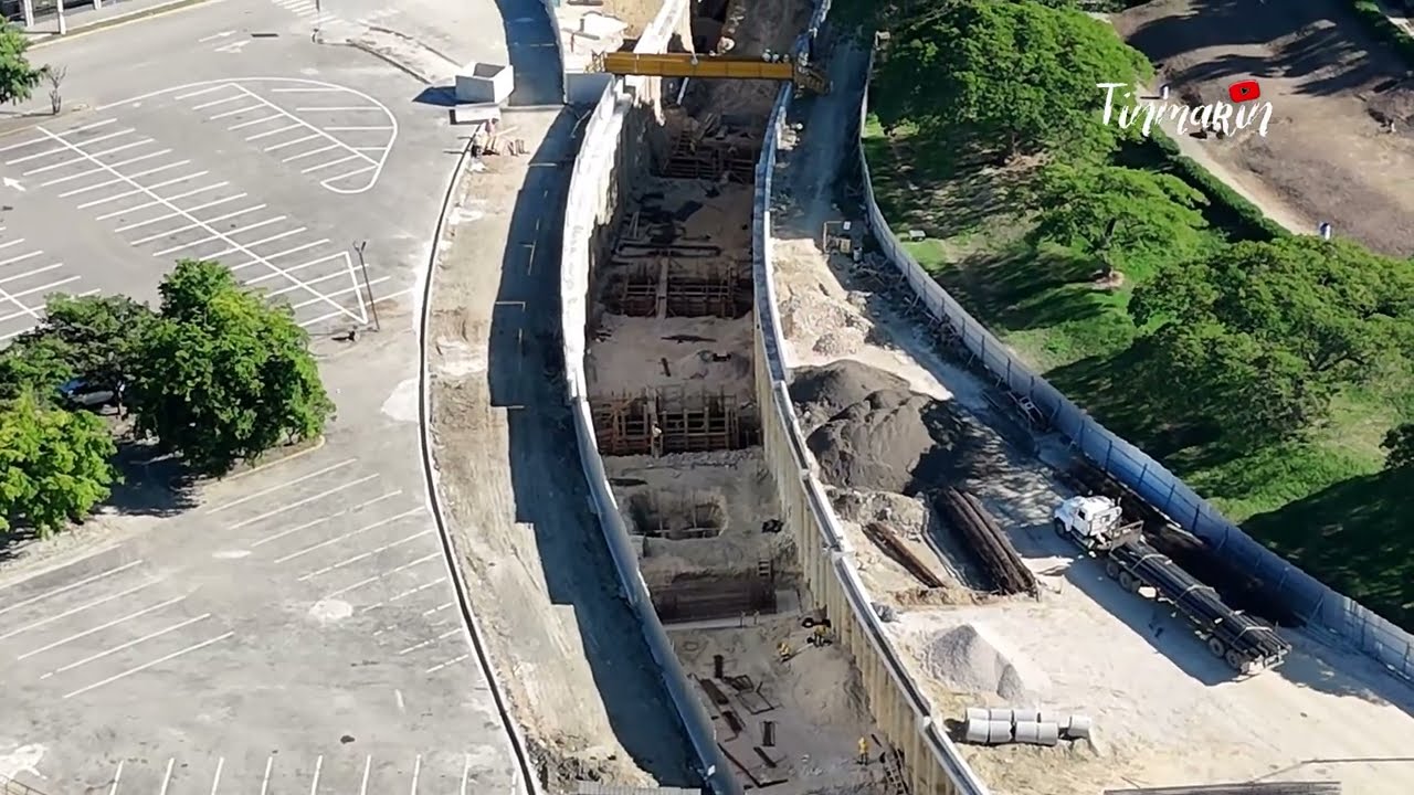 Монорельсовый тоннель, 10 декабря 2025 г.