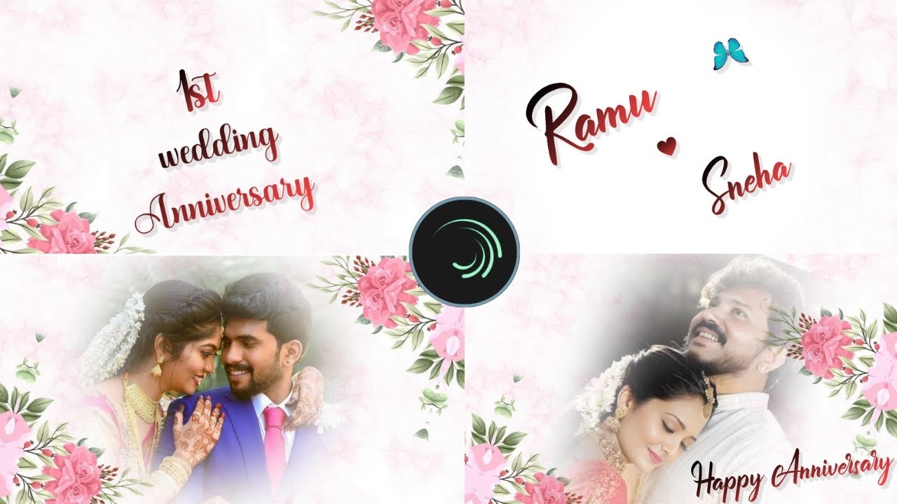 Trending Cinematic wedding anniversary video editing alight motion telugu by Arun creation