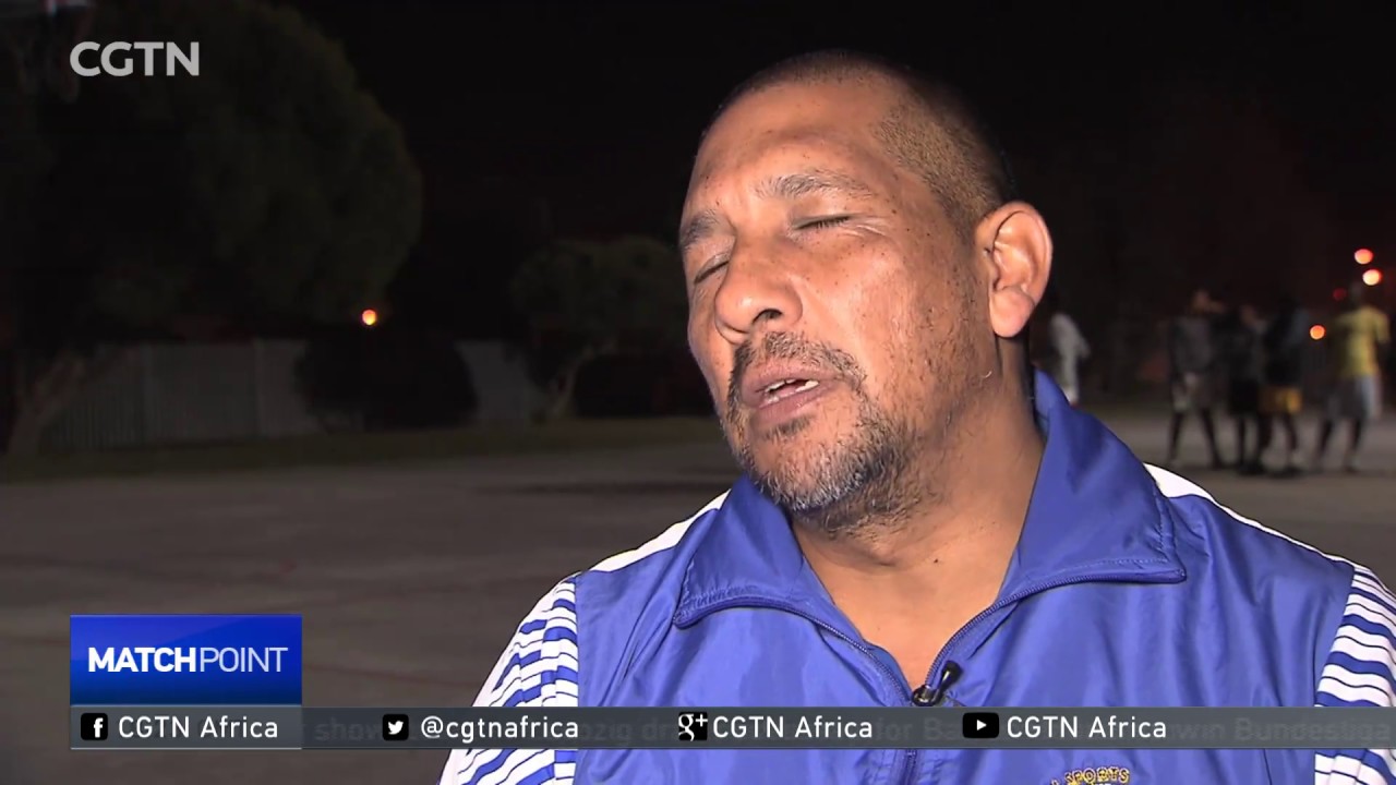 Montana Basketball Club offers South African youth in crime areas a way out