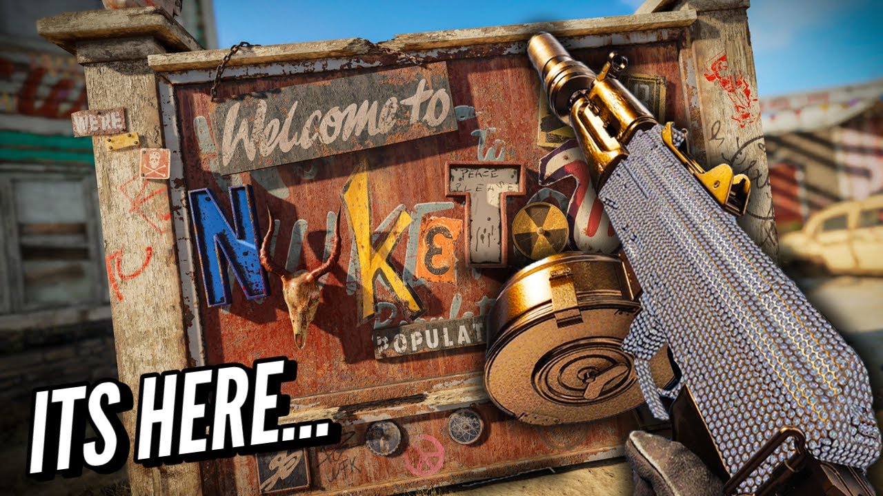 Опыт Black Ops Cold War NukeTown 84..