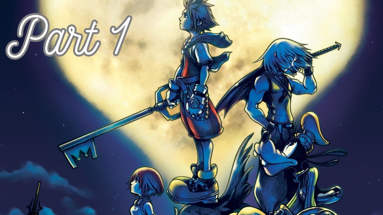 Kingdom Hearts HD 1.5 Final Mix Gameplay Walkthrough Part 1 (No commentary)