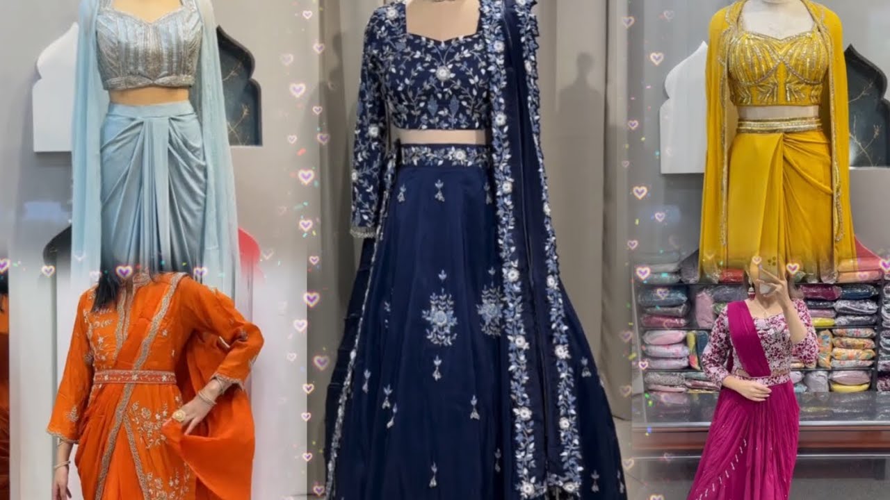 Trending Designer outfit 😍👌 