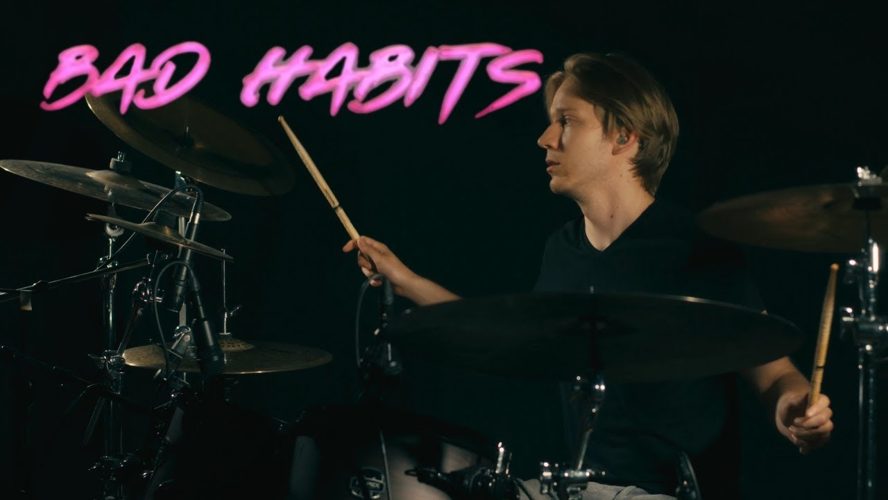 Ed Sheeran - Bad Habits feat. Bring Me The Horizon | Nikke K | Drum Cover