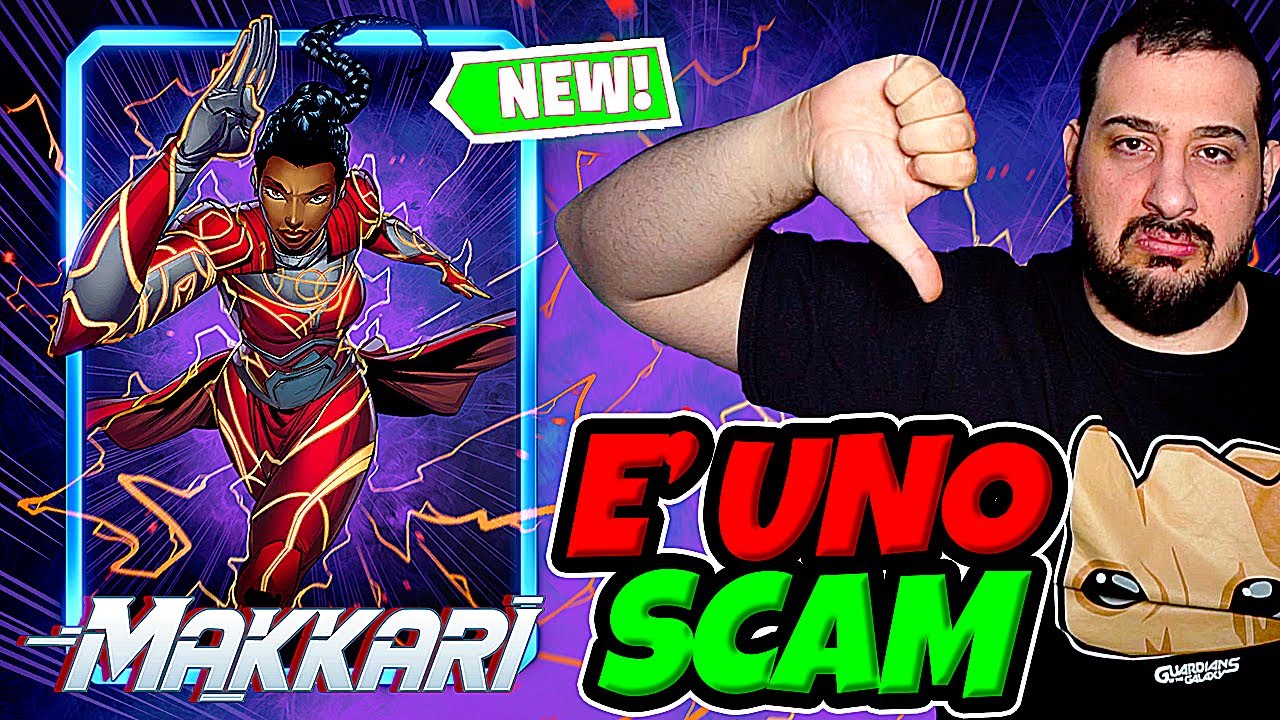 MAKKARI E' UNA FREGATURA !! NUOVA POOL 5 MARVEL SNAP ITA