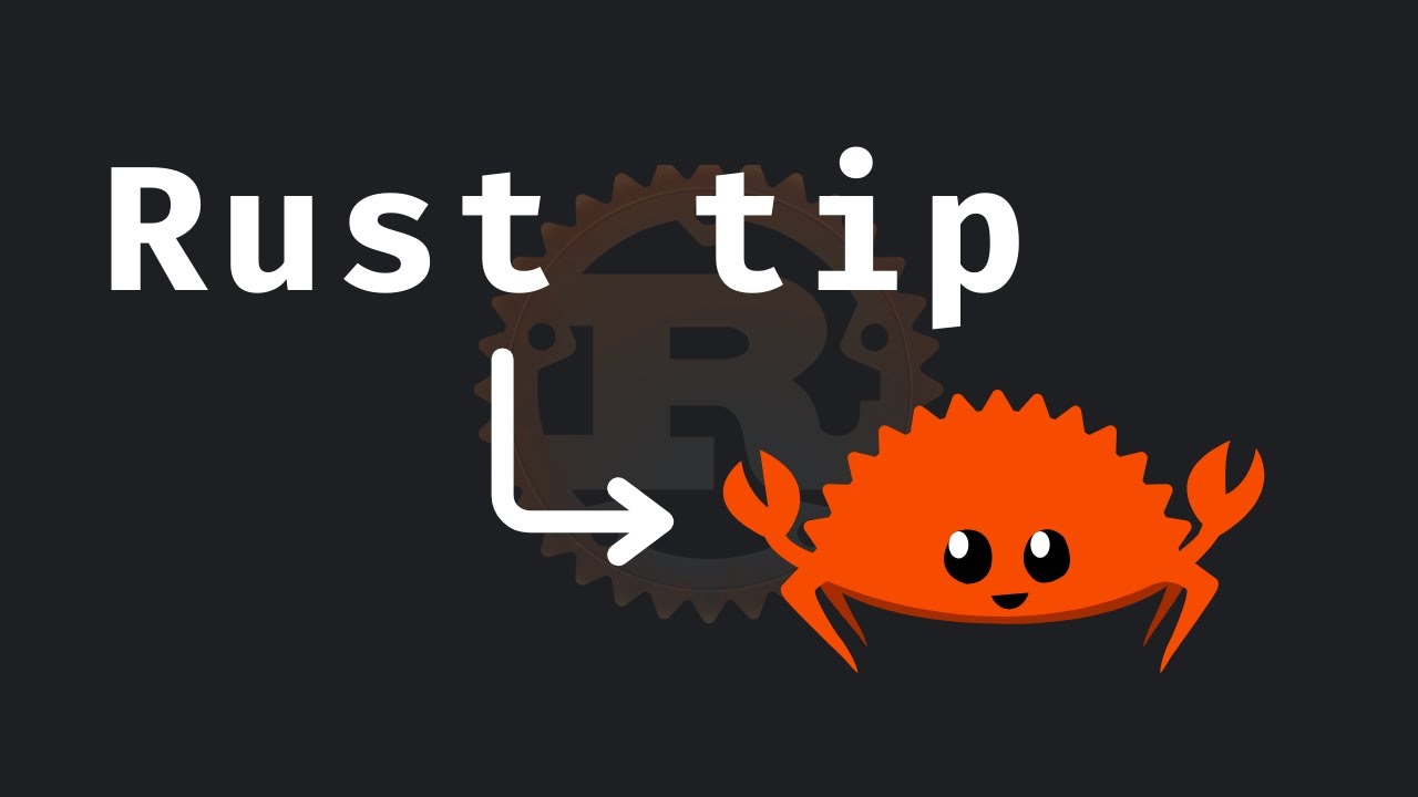 18:  Learn Rust without internet