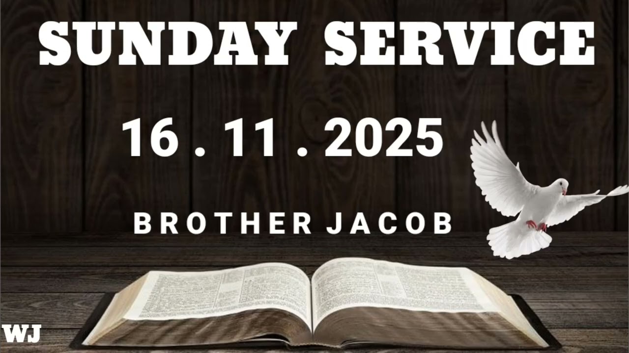 TPM  SUNDAY SERVICE HINDI   16  NOVEMBER   2025 | BROTHER JACOB  THE PENTECOSTAL MISSION