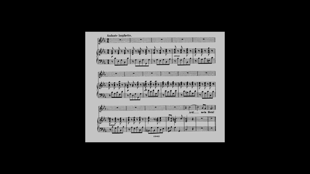Handel: Ah! mio cor! accompaniment / karaoke on piano (FULL ARIA)