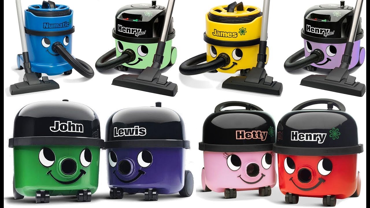 🌀✨ Fabulous Numatic Vacuum Family! George, Hetty, Harry & More Shine 🌟