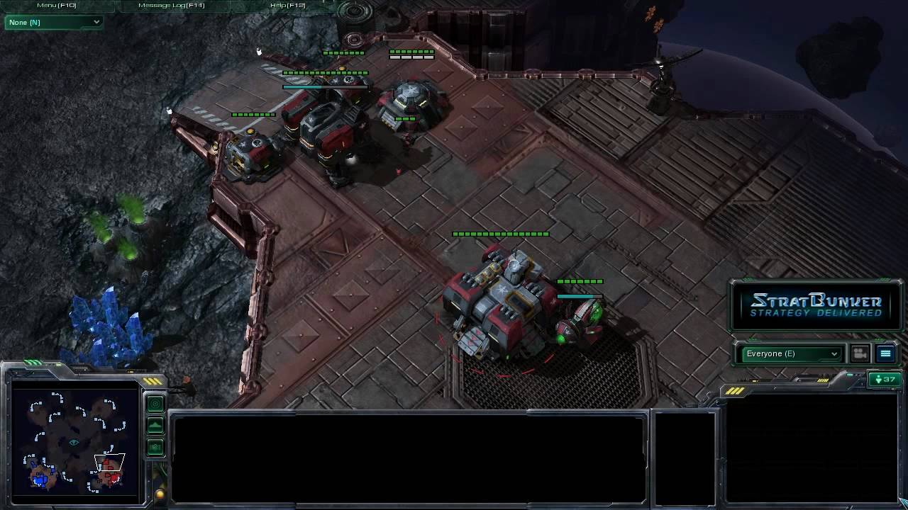 Starcraft 2 Analysis - PainUser(T) vs Andro(P) Part 1/2