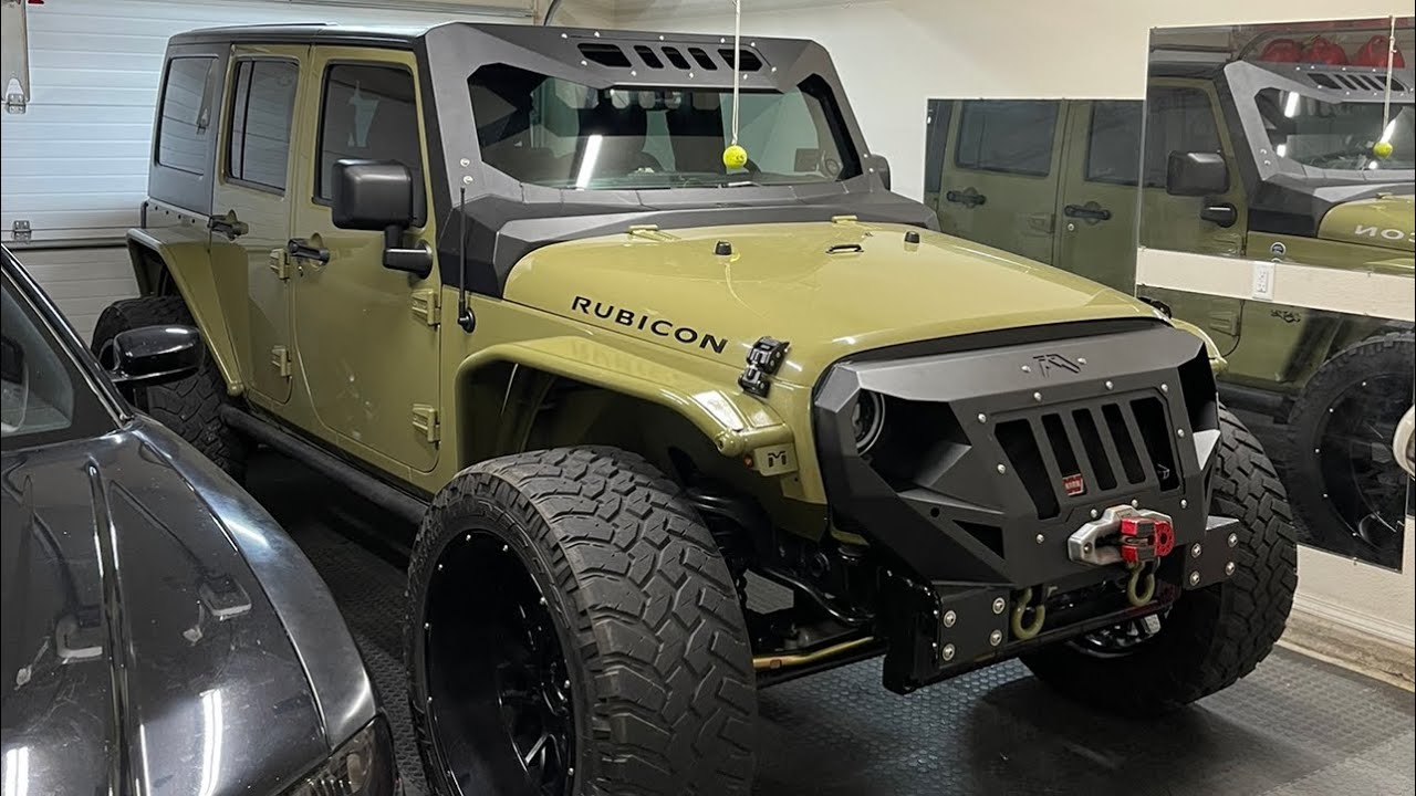 Mall Crawler Build Part 3# Unboxing A Fab Four Grumper