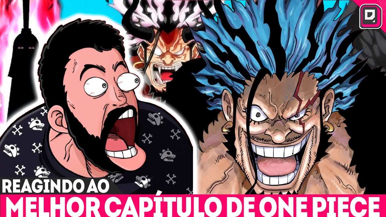 COMO ASSIM ROCKS ESTÁ VIVO E VOLTOU? ACABOU AS 72 HORAS ? REAGINDO AO MELHOR CAPITULO DE ONE PIECE