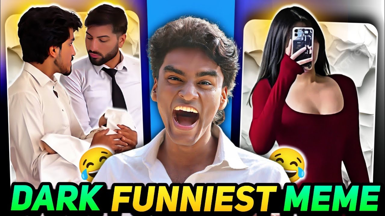 Big different in this Girl ☠️ | And reacting most funniest meme 😂...