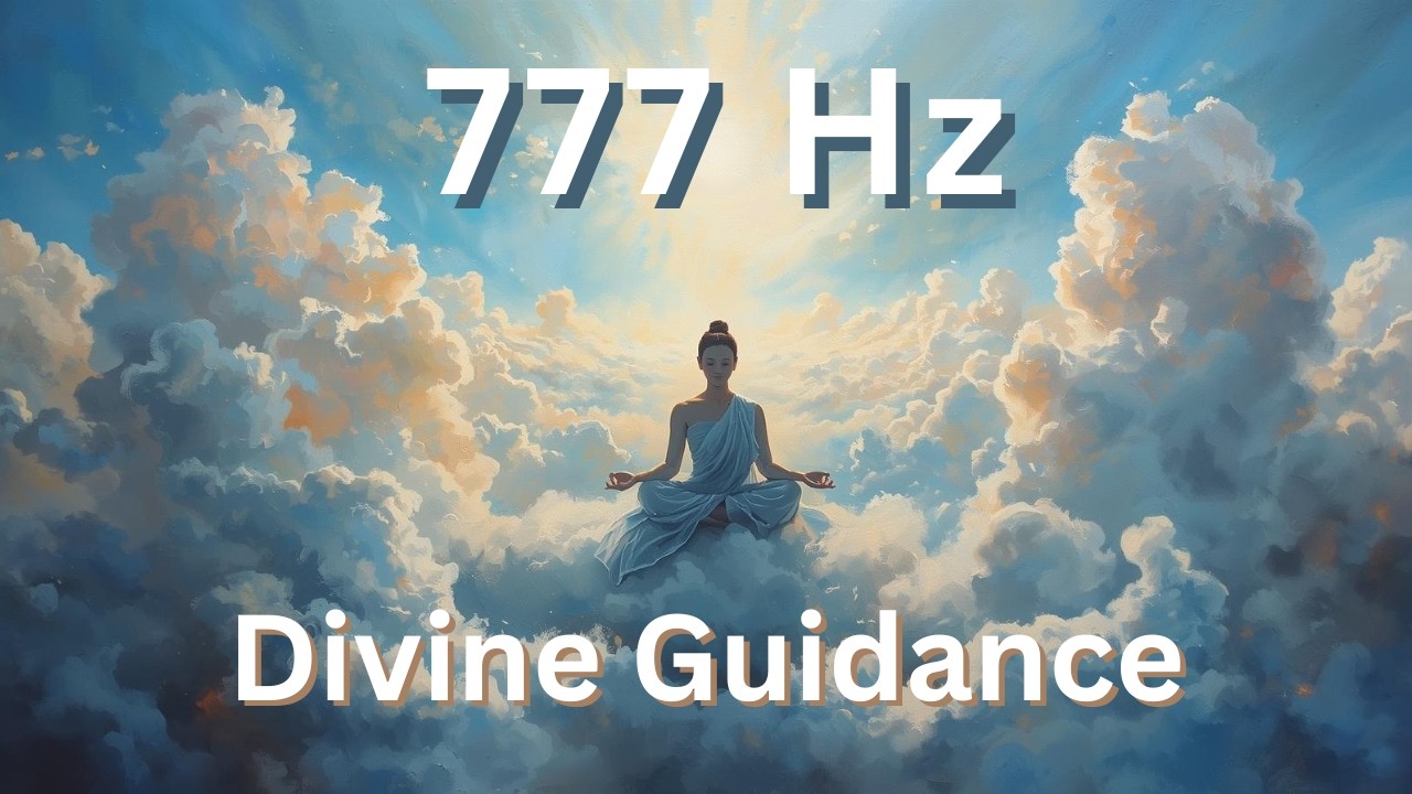 777 Hz Spiritual Frequency | Spirit Alignment, Inner Wisdom & Meditation