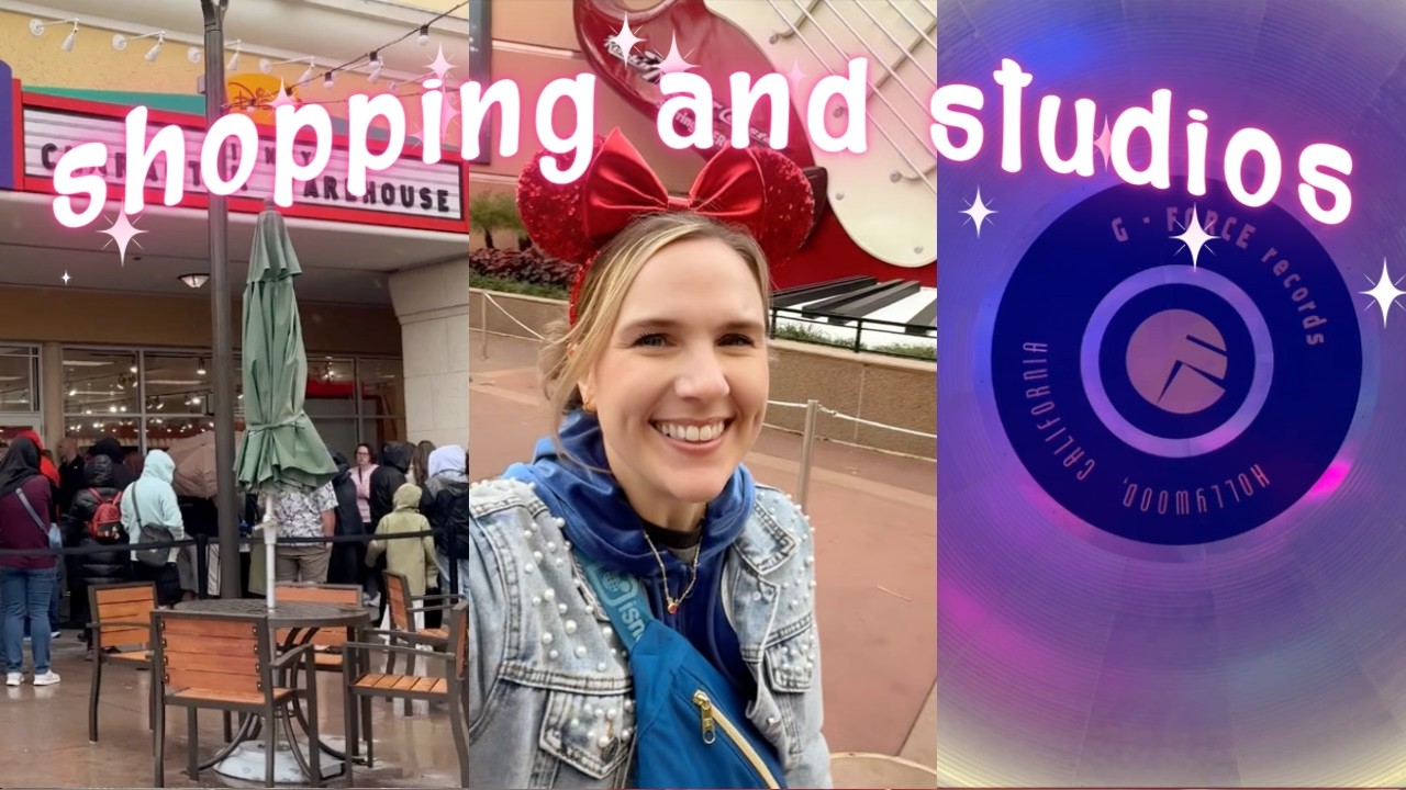 Shopping and Studios