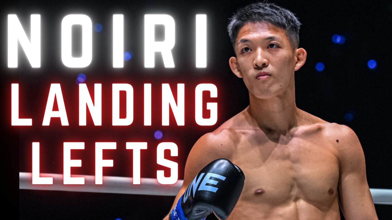 How to Land Left Side Offense ft. Masaaki Noiri
