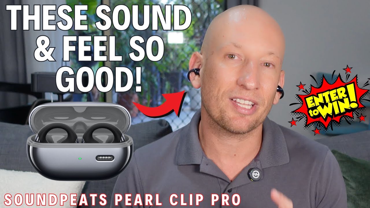 SoundPEATS Pearl Clip Pro Review &ndash; Best Open Ear Clip Earbuds? Unboxing & Testing!