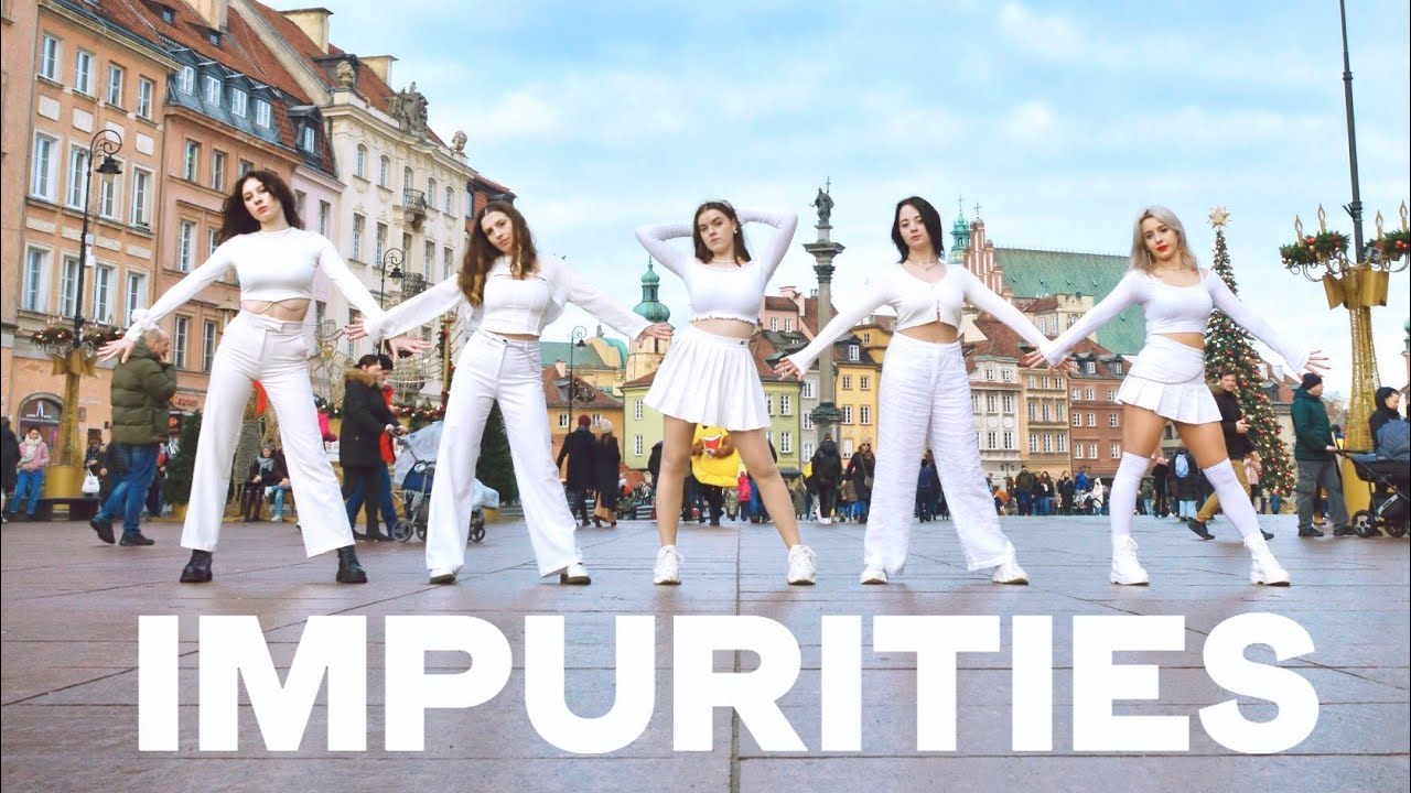 [KPOP IN PUBLIC | ONE TAKE] LE SSERAFIM 르세라핌 - 'Impurities' | DANCE COVER by HASSLE
