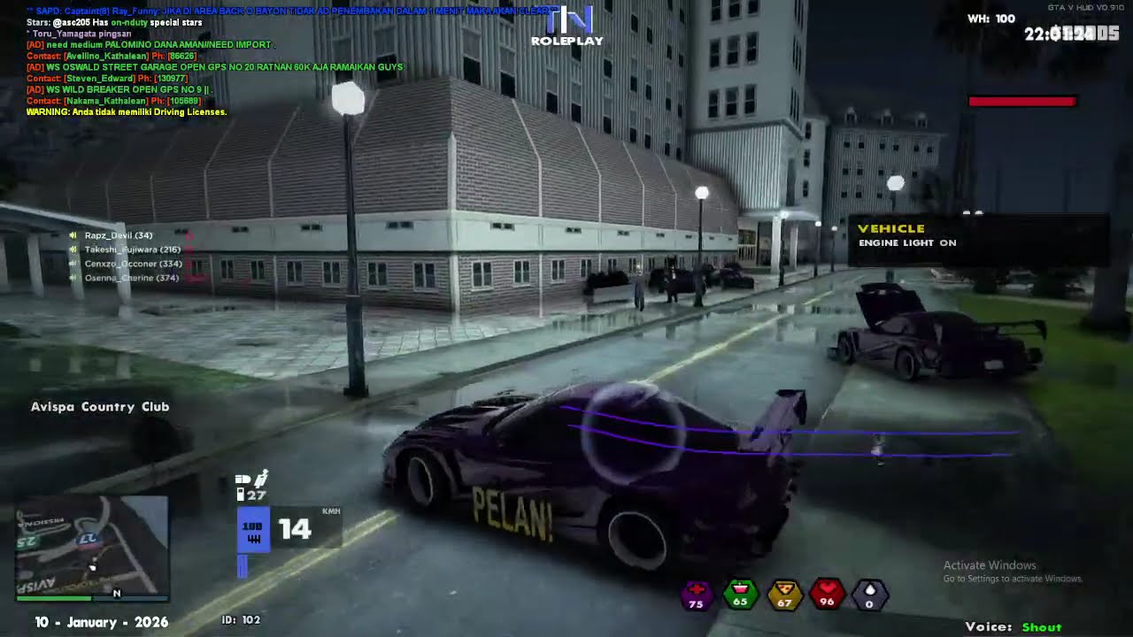 GTA SAMP MABAR