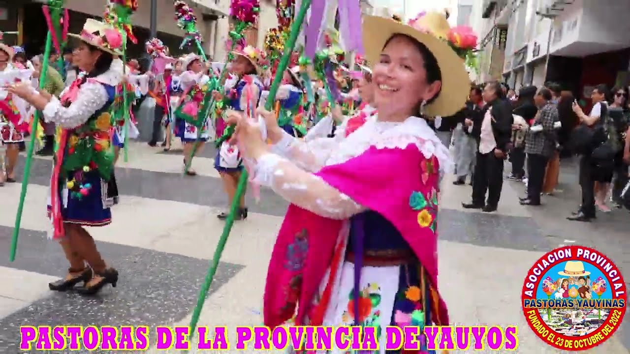 Pastoras Yauyinas Patrimonio Cultural de la Nación